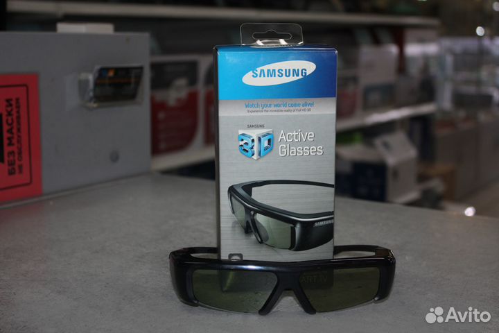 3D очки Samsung Active Glasses