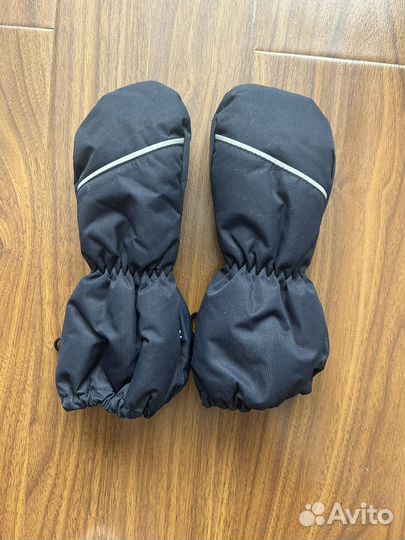 Варежки краги футурино