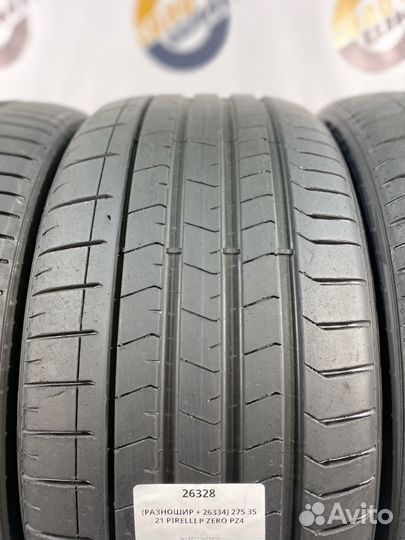Pirelli P Zero PZ4 275/35 R21 и 315/30 R21 106W