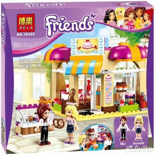 Конструктор 10165 Центральная кондитерская