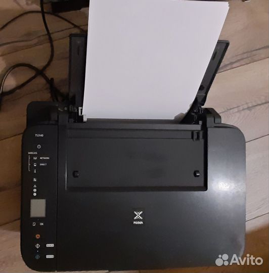 Цветной струйный принтер с wifi