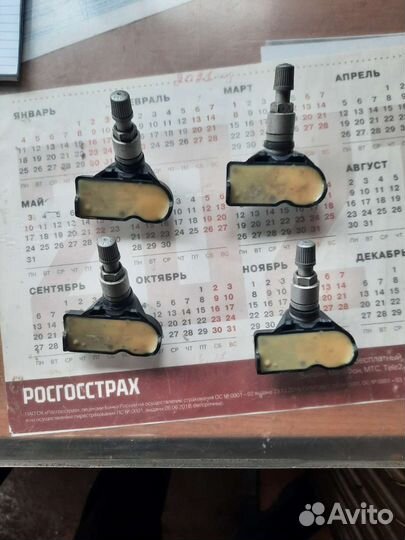 Датчик давления в шинах volkswagen