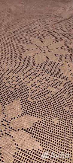 Скатерть ручная работа