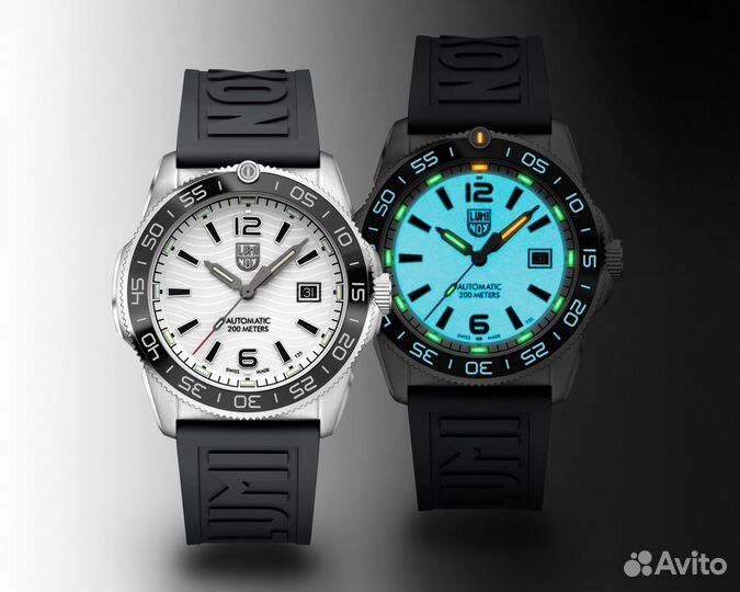 Luminox Pacific Diver, Midnight Mariner (механика)