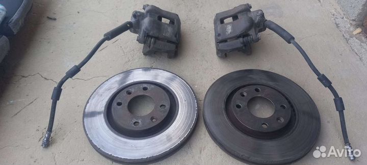 Диски суппорта peugeot 307