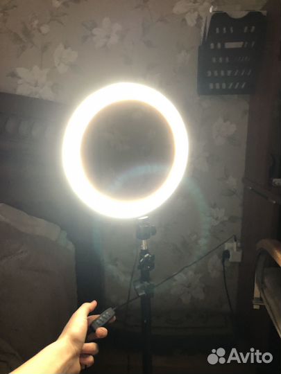 Штатиф лампа