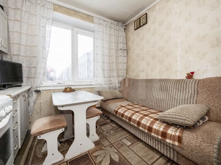 1-к. квартира, 34,3 м², 4/5 эт.