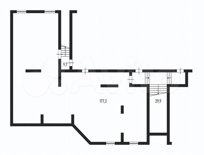 Торговая площадь, 178 м²