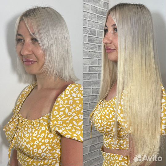 Обучение наращиванию волос