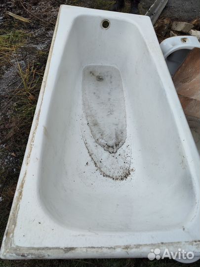 Ванна чугунная 170 70 бу. Самовывоз