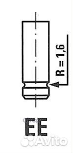 Клапан выпускной mb 190d 200d r4194bmcr Freccia