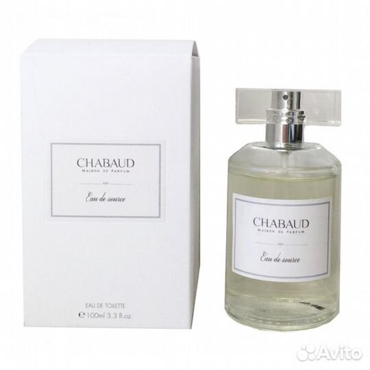 Chabaud Maison de Parfum Eau de Source EDT 100 ml