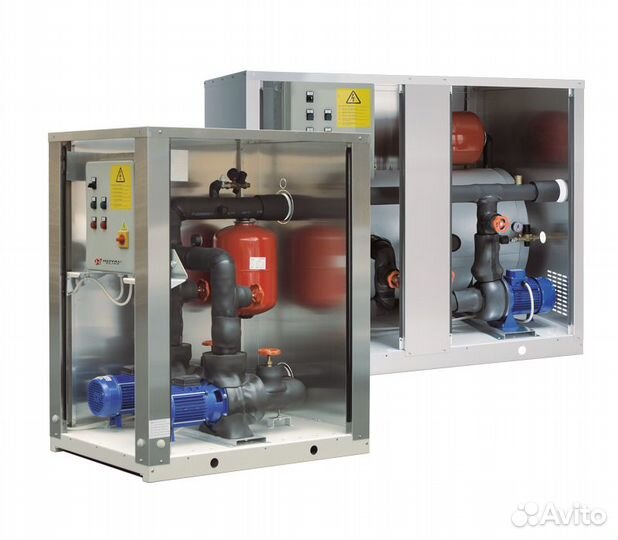 Системы Чиллер-Фанкойлы royal Clima MIG 65-160/110