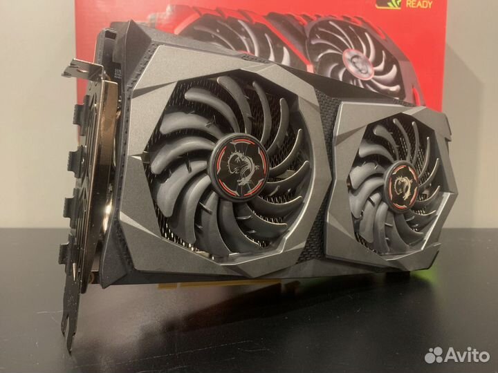 GeForce GTX 1660 Super Msi Gaming Z Plus 6 Gb