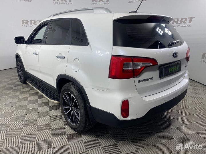 Kia Sorento 2.2 AT, 2017, 96 258 км