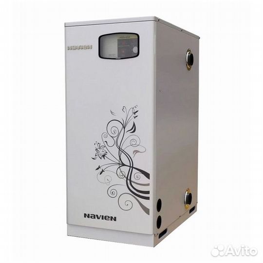 Котел газовый напольный Navien GA-35 KN