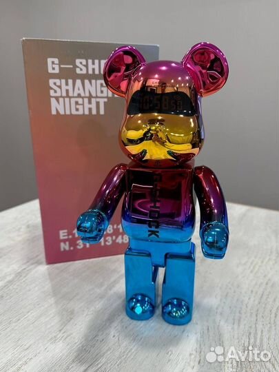 Игпушка Bearbrick 400 G-shock