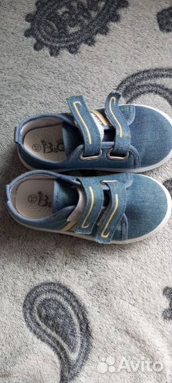 Кеды для мальчика 24 размер