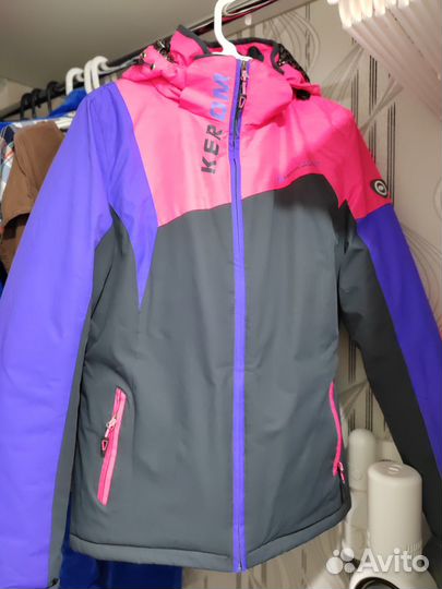 Горнолыжный костюм женский