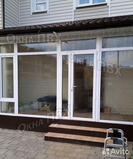 Остекление окон пвх