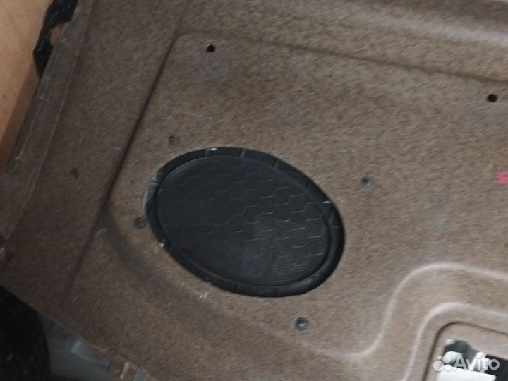 Задняя полка Лифан солано 620