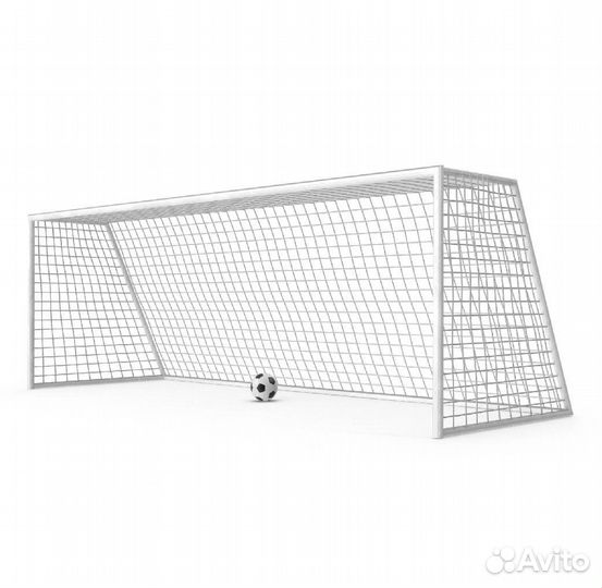 Футбольная сетка для больших ворот нить 5 мм
