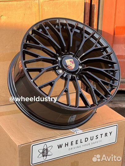 Кованые диски R20 в наличии для Porsche 911