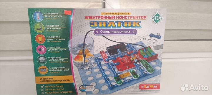 Электронный конструктор знаток 999 схем