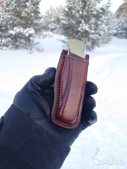 Вертикальный чехол для ножа buck 110