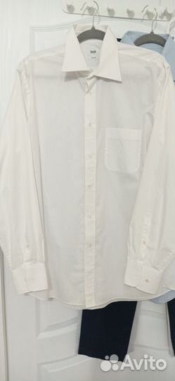 Рубашки мужские пакетом 50 52 и брюки