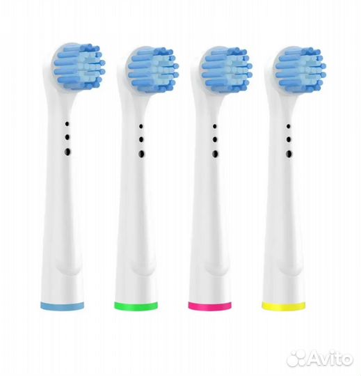 S&C Насадки для зубной щетки Oral-B и Braun