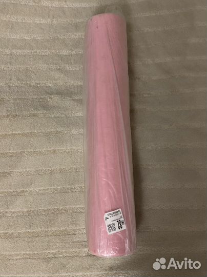 Одноразовые простыни в рулоне