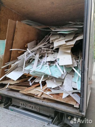 Демонтаж. Ремонт. Вывоз мусора