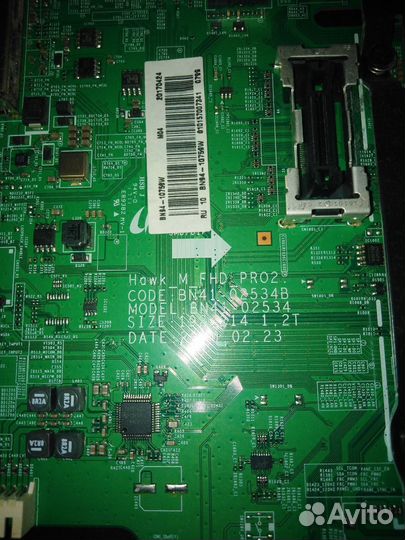 MainBoard BN41-02534B и BN44-00869A и T550HVN08.3