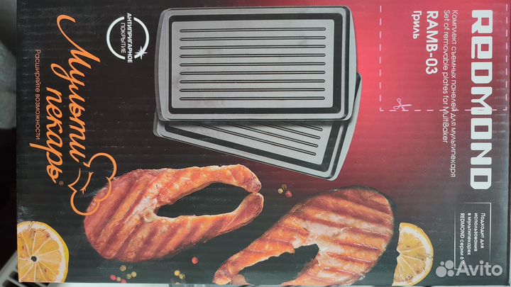 Панель для минипекарни ramb-03 (гриль)