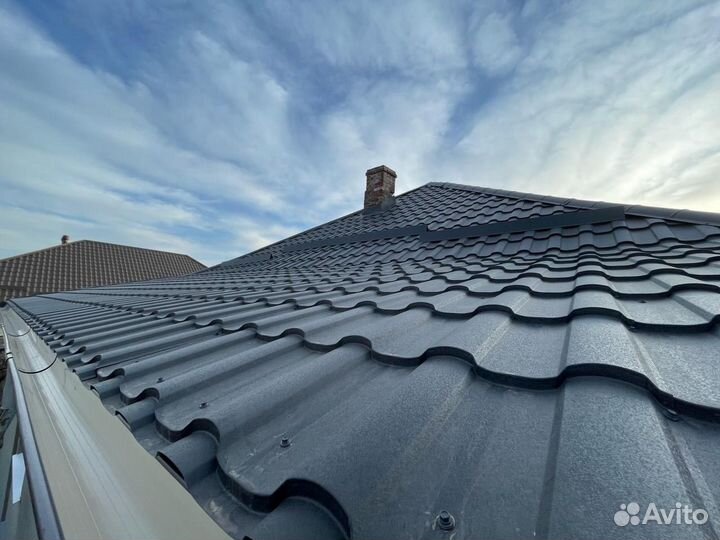 Металлочерепица Камея / Кредо 0,5