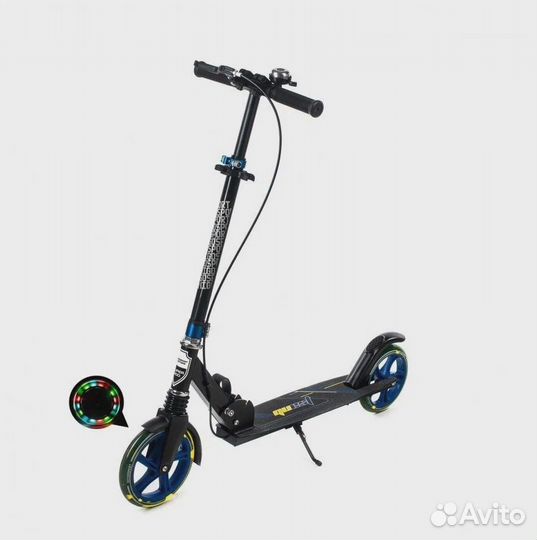 Самокат Explore quest (Чёрный)