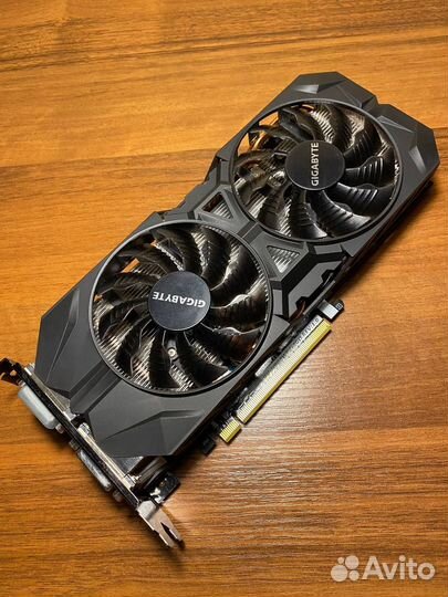 Видеокарта Gigabyte GeForce GTX 960 4 GB