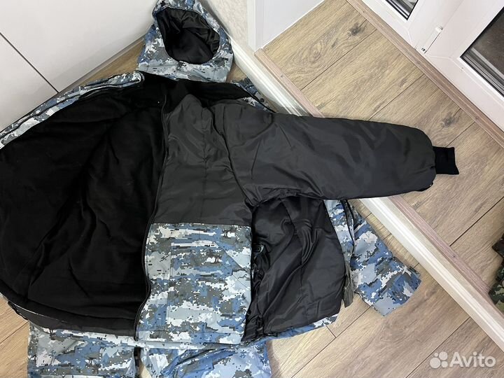 Теплый зимний костюм Арктика