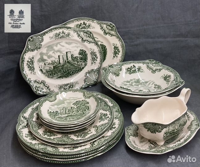 Johnson Brothers (Bros) England Английский сет