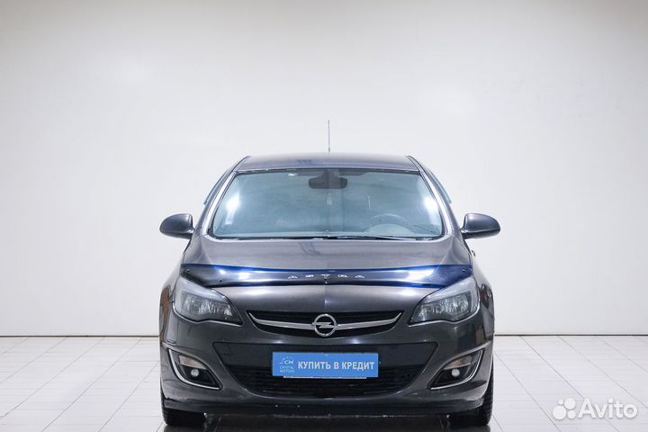 Opel Astra 1.4 AT, 2012, 183 000 км