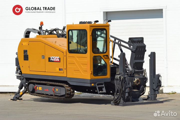 Установка ГНБ XZ200 2023 года выпуска