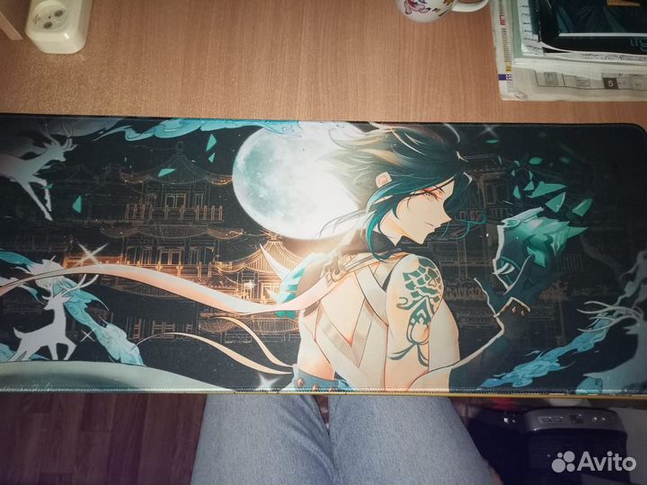 Игровой коврик для мыши, Genshin Impact