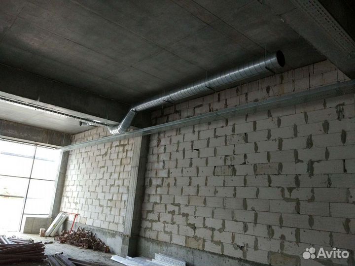 Монтаж систем вентиляции
