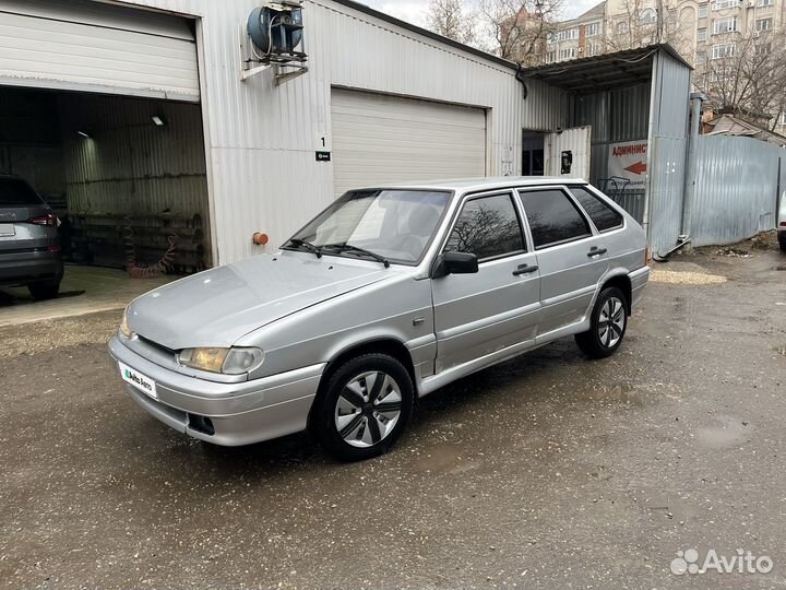 ВАЗ 2114 Samara 1.6 МТ, 2008, 100 047 км