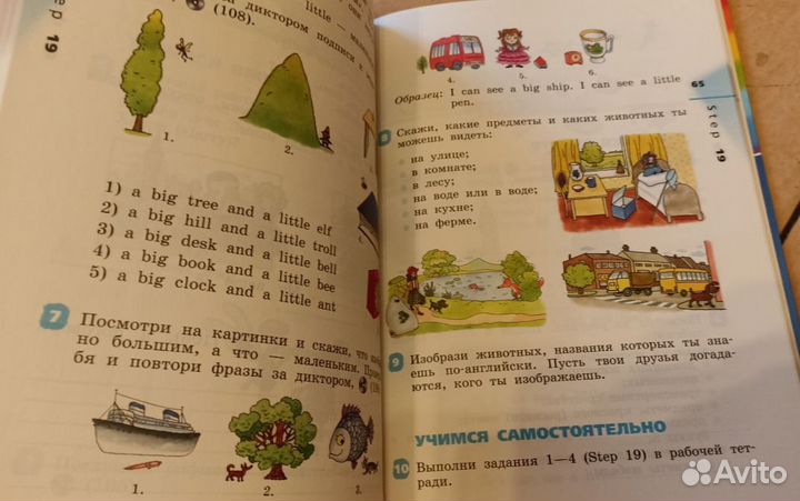 Новый учебник английский язык Rainbow English 2 кл