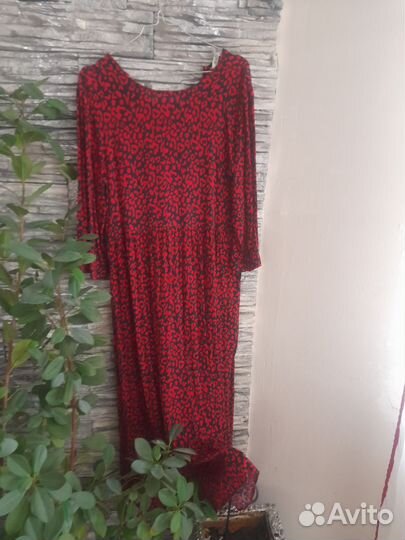 Платье zara миди