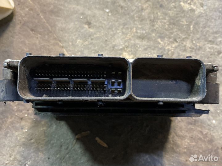 Блок управления двигателем Hyundai Sonata NF