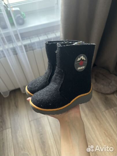 Валенки gusti оригинал