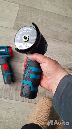 Набор шуруповерт и болгарка